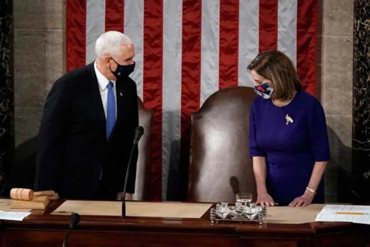 House will move to impeach Trump if he doesn’t resign ‘immediately’: Pelosi