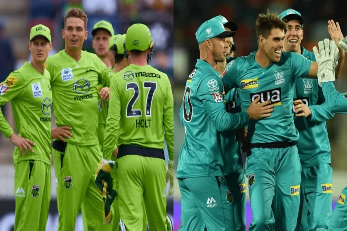 BBL 2020 LIVE:  Brisbane Heat vs Sydney Thunder Live Streaming, Dream11 Team, Prediction, Squads