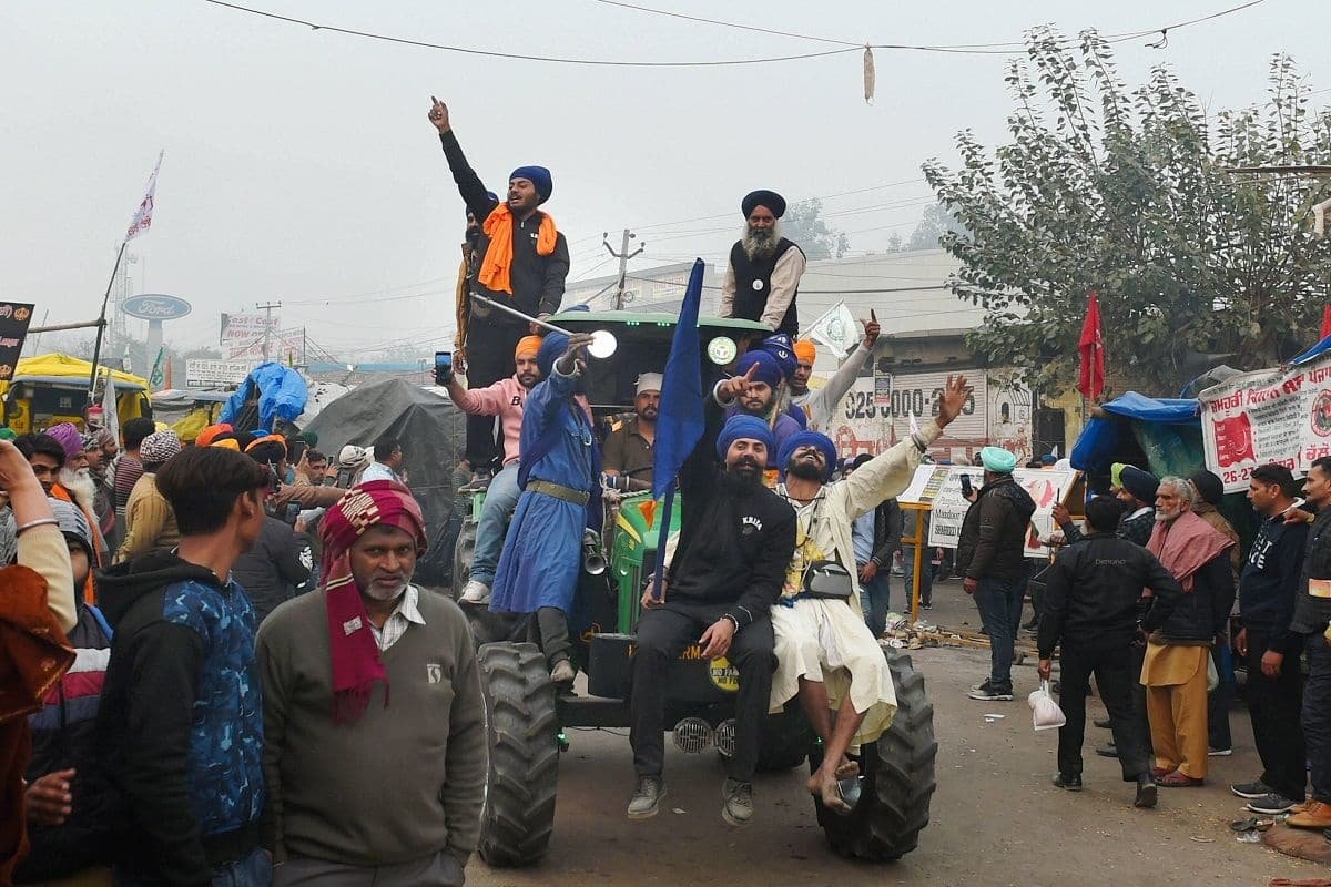 Delhi Police maps route for farmers’ Republic Day tractor rally