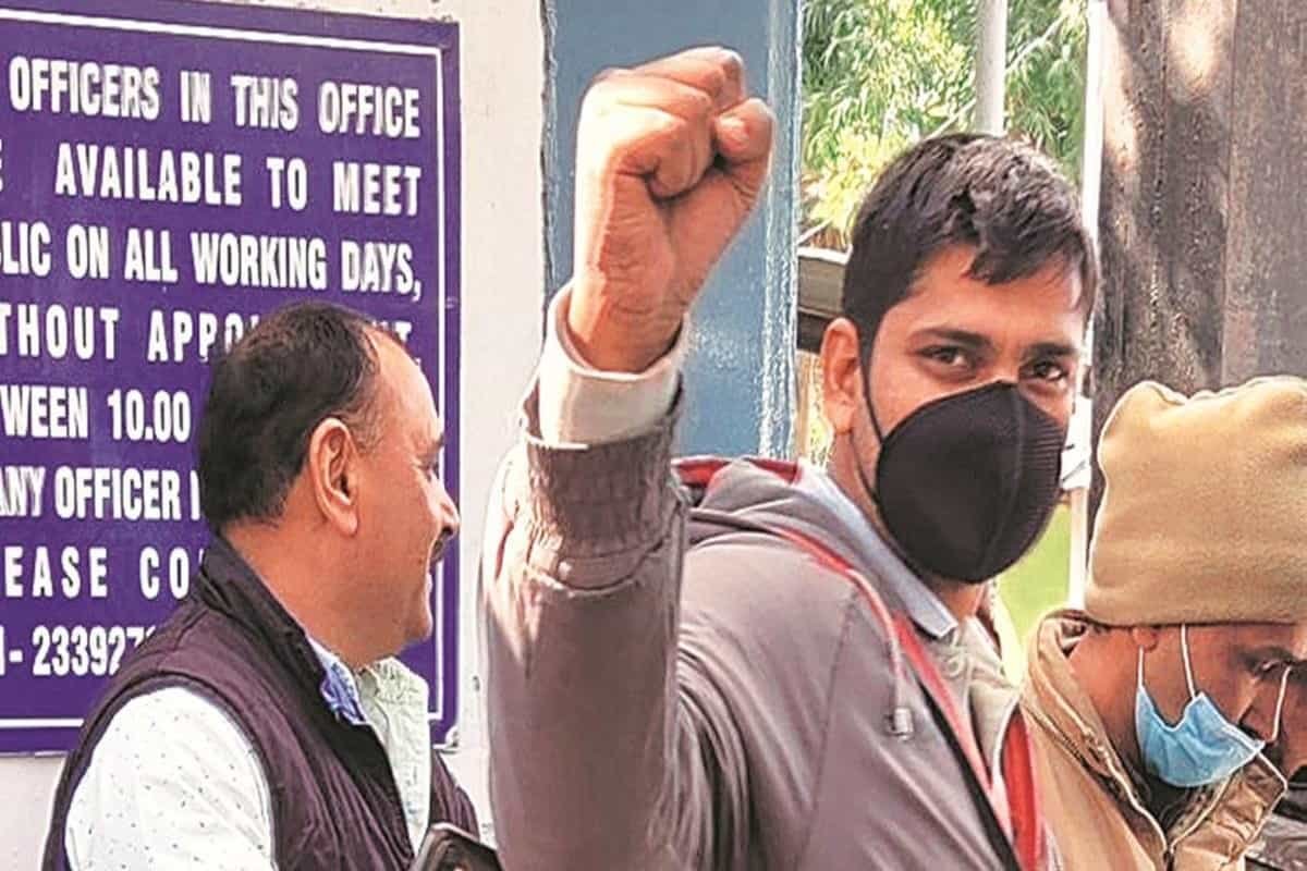Journalist Mandeep Punia held at Singhu is sent to jail for 14 days