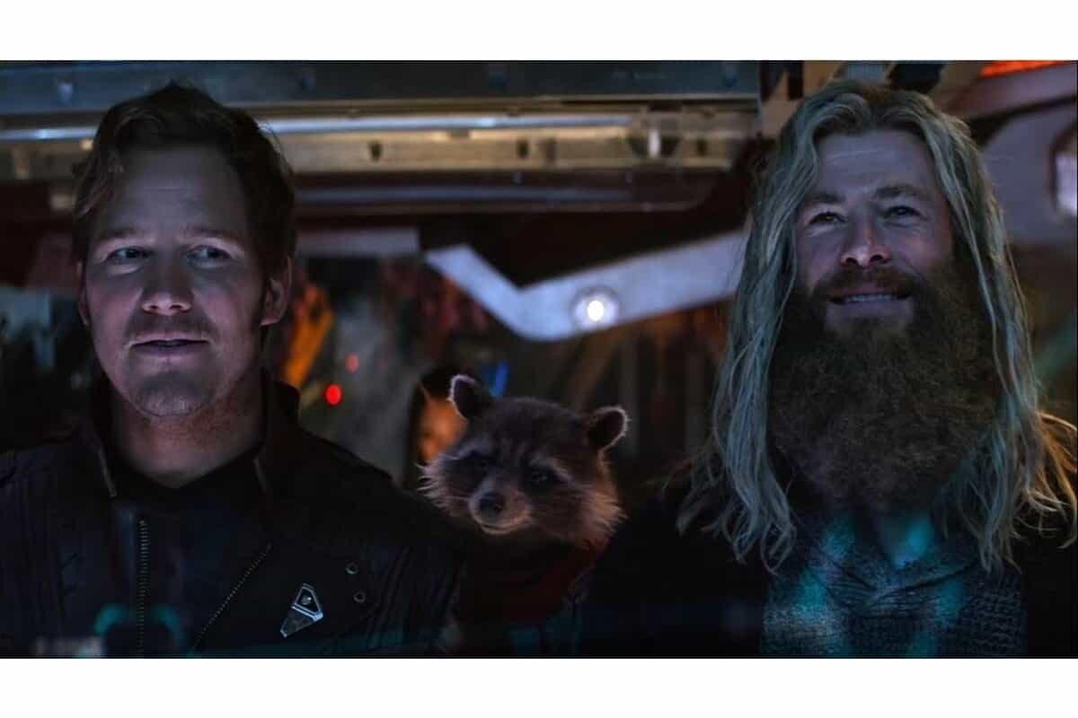 Chris Pratt joins Chris Hemsworth on Thor Love and Thunder’s sets