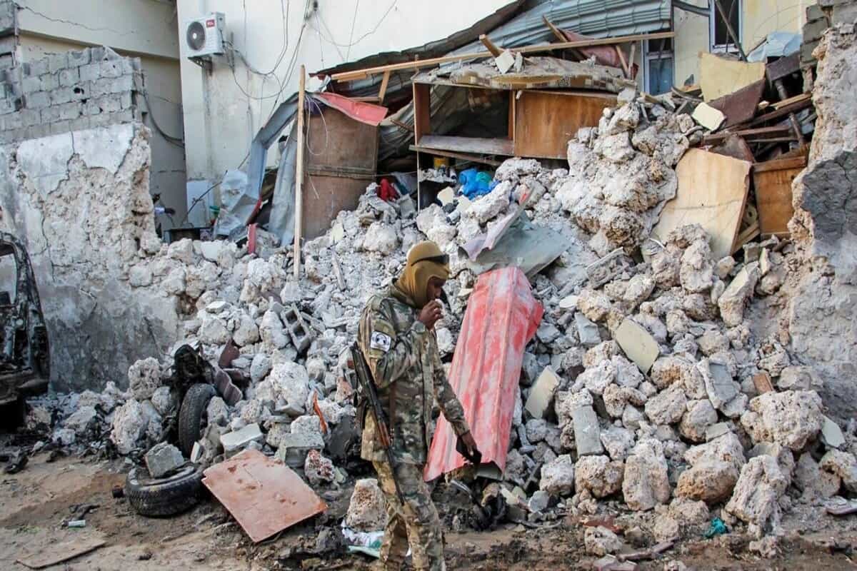 Somalia: Several dead as Mogadishu hotel siege ends