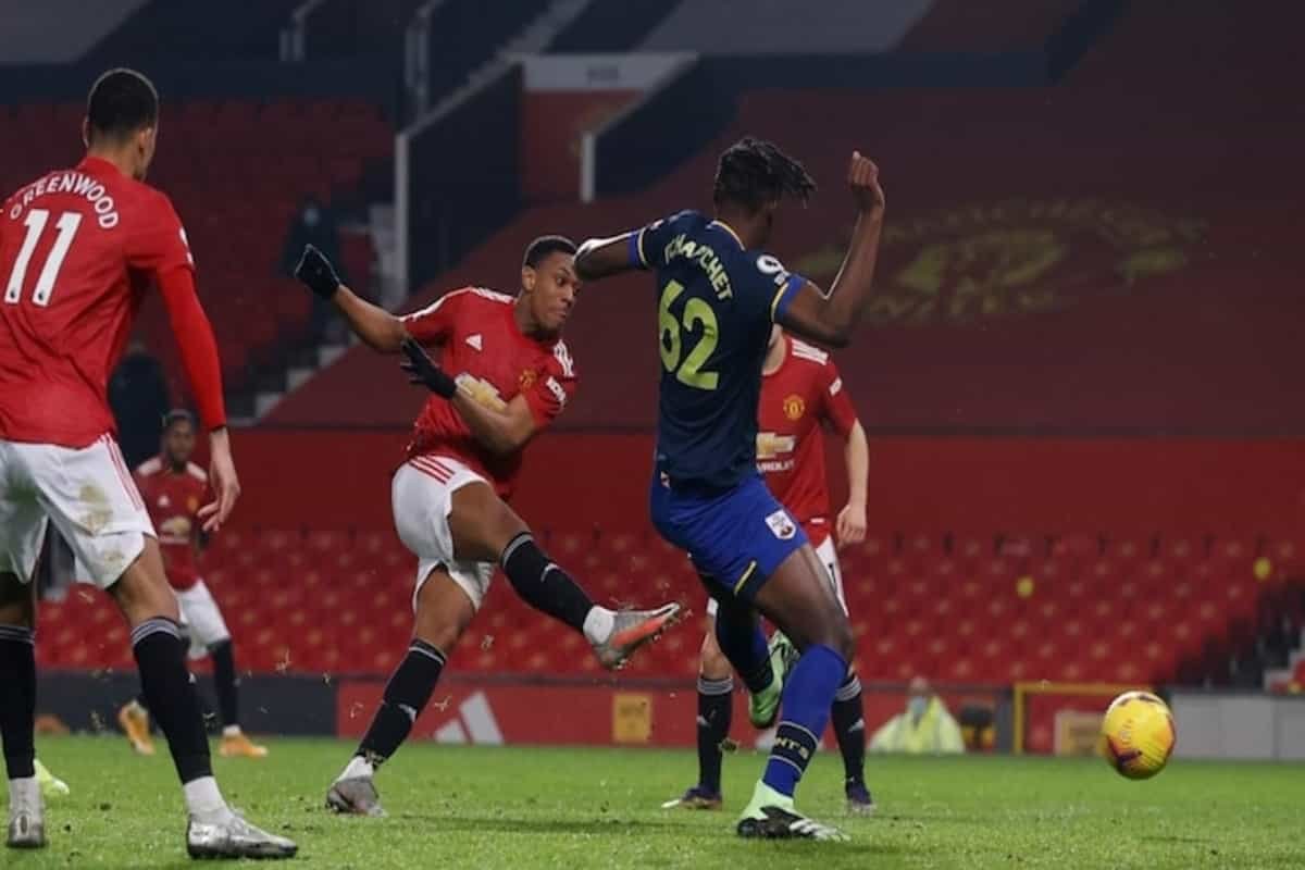 Premier League: Manchester United rout Southampton 9-0 to go level on points table with Manchester City