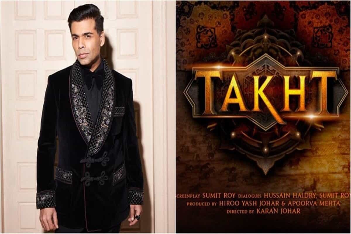 Takht is not shelved: Karan Johar
