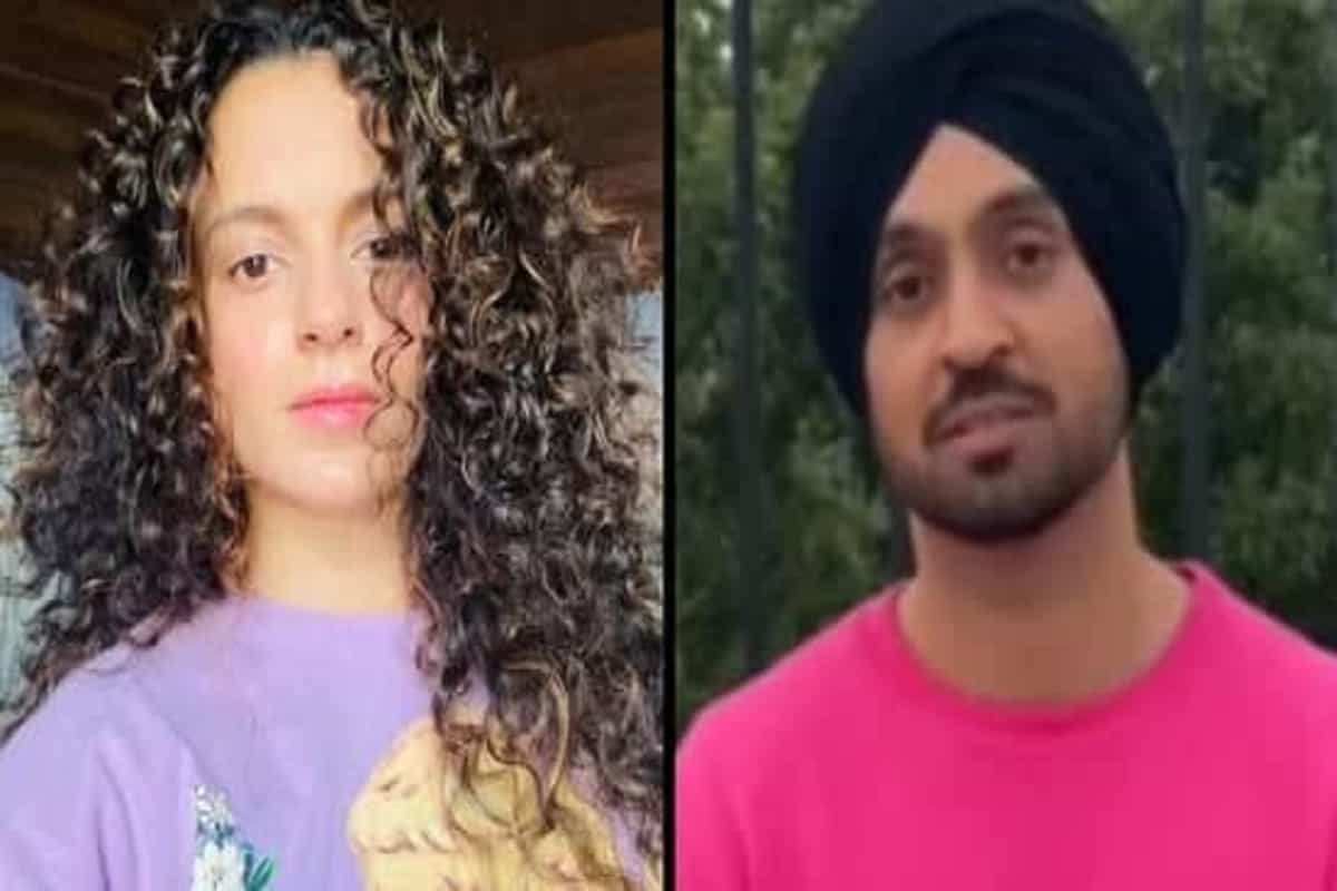Kangana Ranaut asks Diljit Dosanjh to prove patriotism after his RiRi song, he says ‘not just your country’