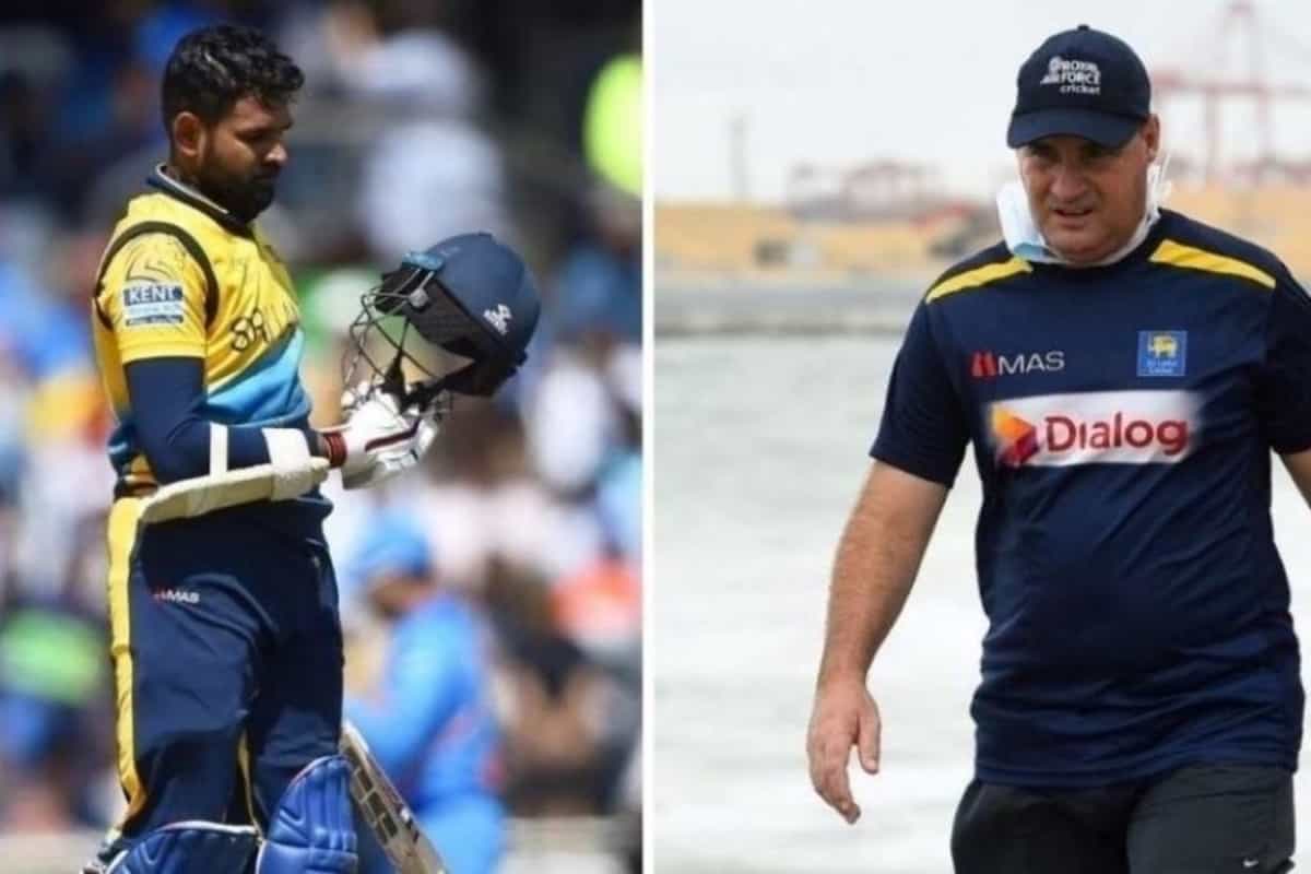 Sri Lanka head coach Mickey Arthur & Thirimanne test positive for Covid-19