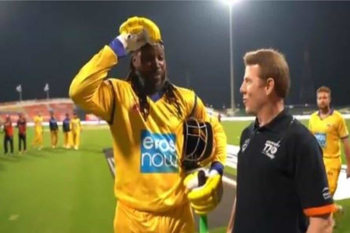 Chris Gayle smashes 22-ball unbeaten 84 to steer Team Abu Dhabi to easy win