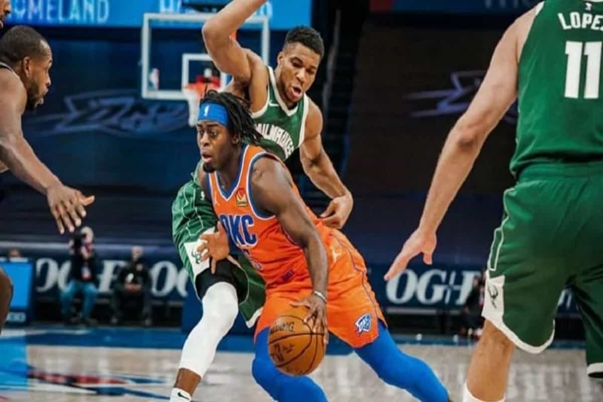 NBA 2020-21: OKC Thunder vs Milwaukee Bucks Prediction LIVE Streaming, TV Channel, Date, Timing, Results and Lineups