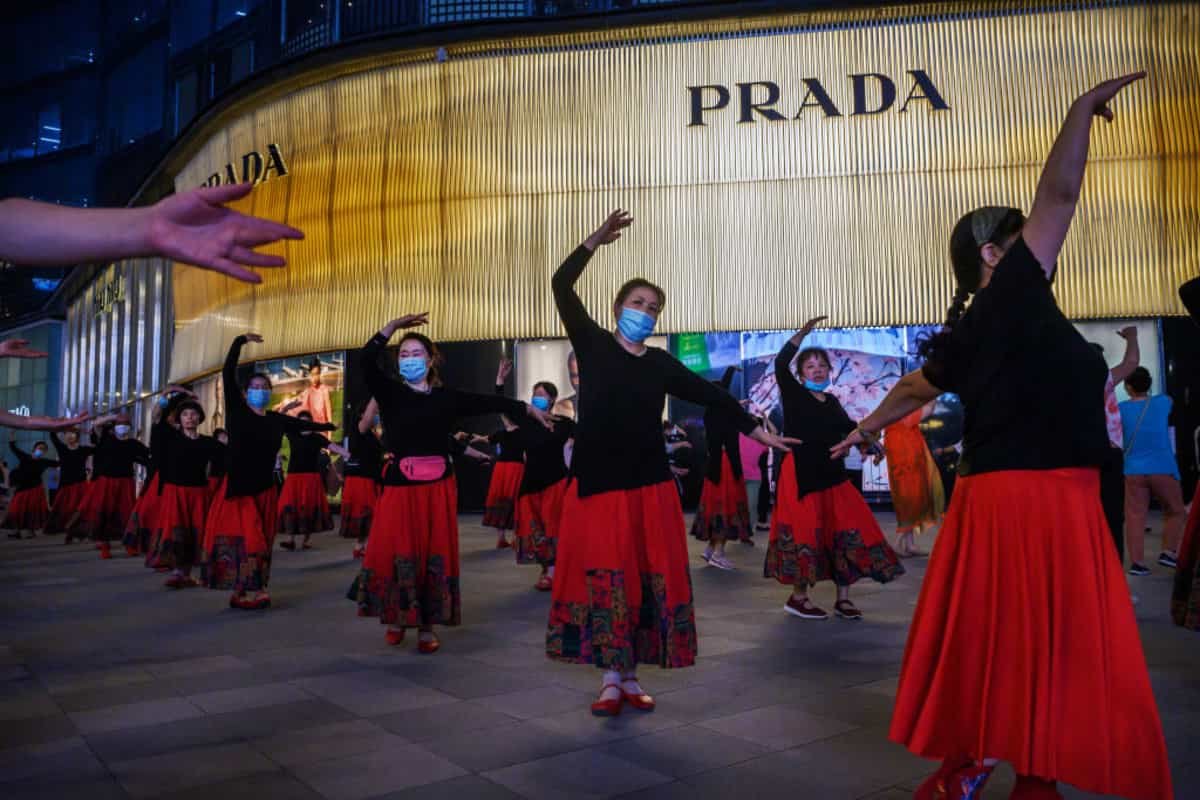 Why go to Paris when you can buy Hermes in Hangzhou?
