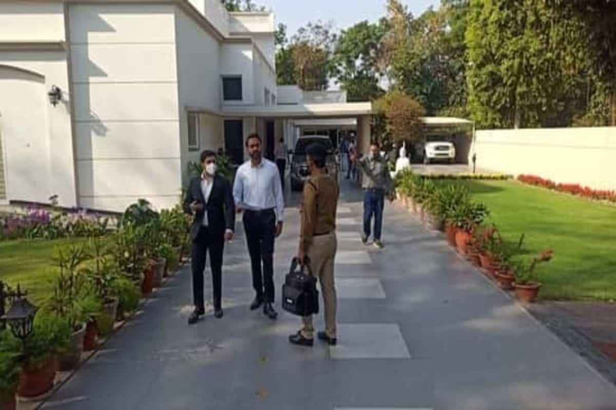 Money laundering case: ED raids MLA Sukhpal Khaira’s house in Chandigarh