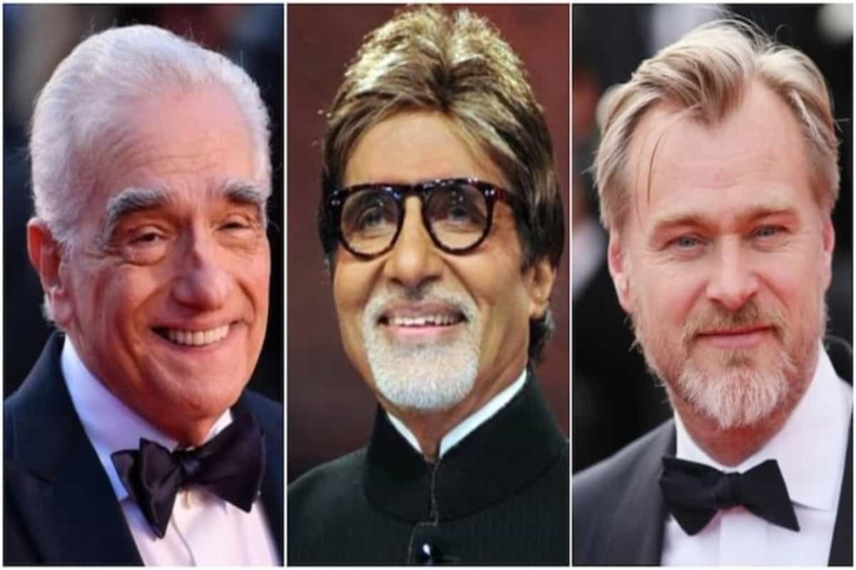 Martin Scorsese and Christopher Nolan to felicitate Amitabh Bachchan with FIAF Award