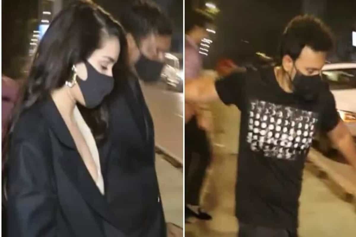 Shraddha, rumoured boyfriend Rohan step out for a dinner date