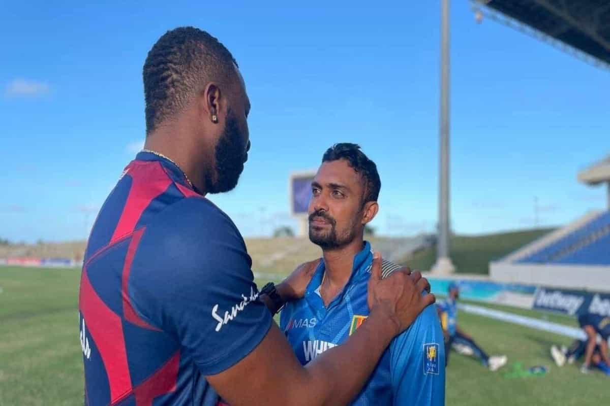 ‘Pollard apologized,’ reveals Gunathilaka after his controversial dismissal