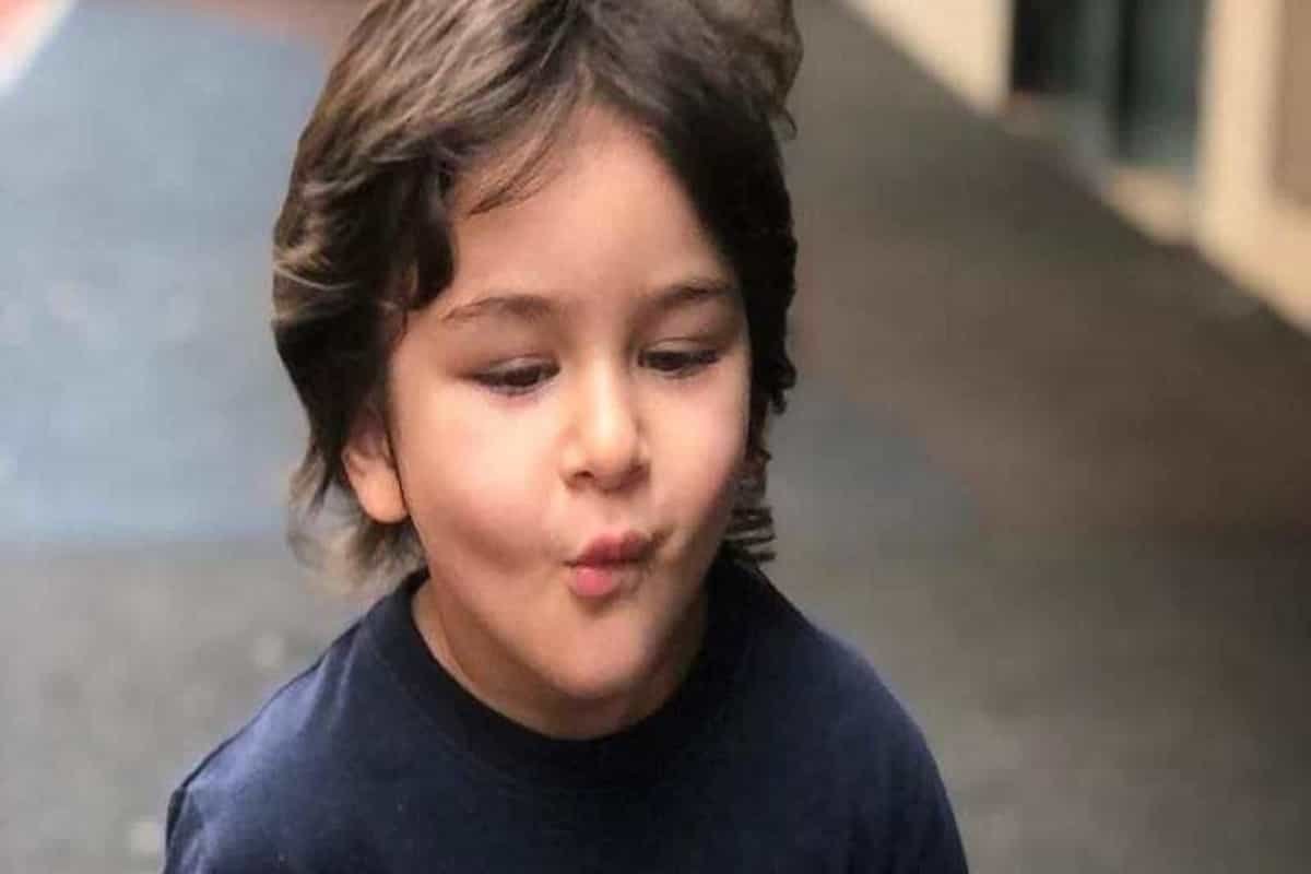 Saif Ali Khan-Kareena Kapoor’s son Taimur gets a Maha Shivratri-special makeover
