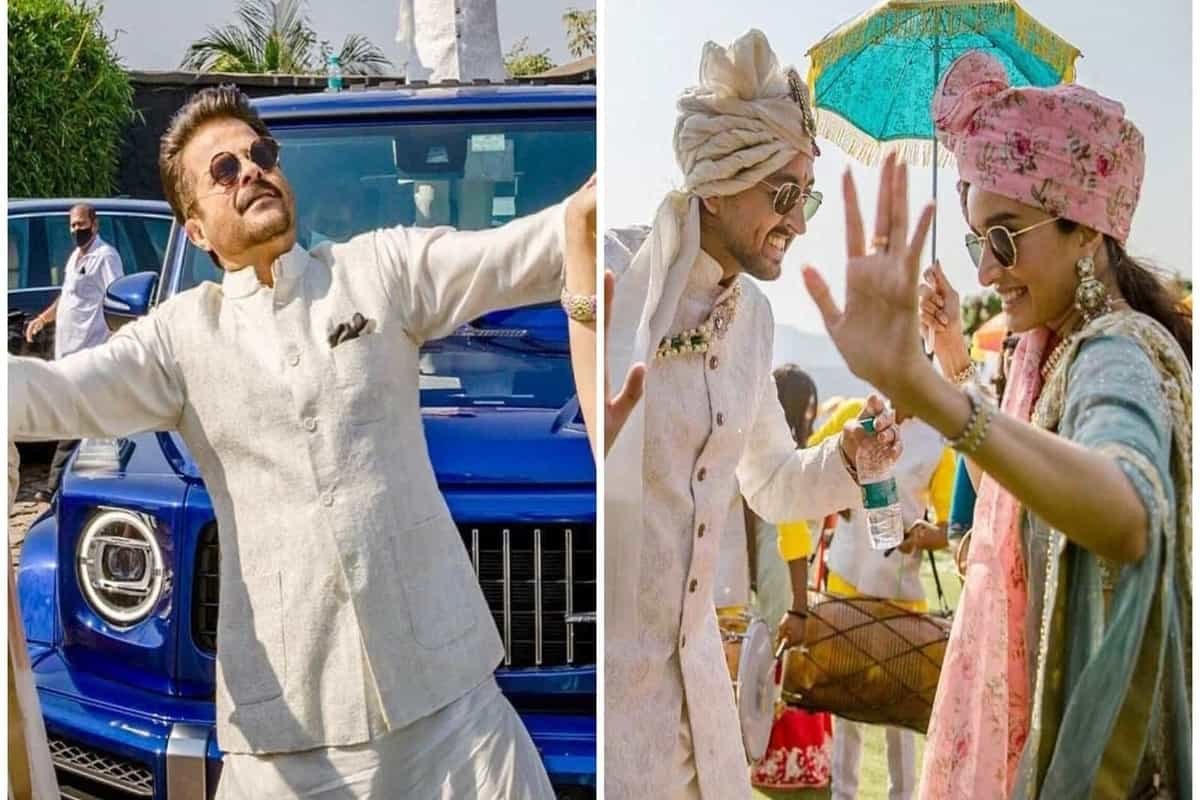 Shraddha and Anil join Priyaank Sharma’s baaraat, dance like no one is watching