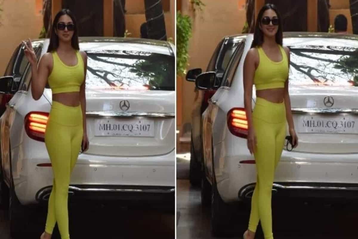 Kiara Advani’s famous lime yellow athleisure set was a gift, has a special story