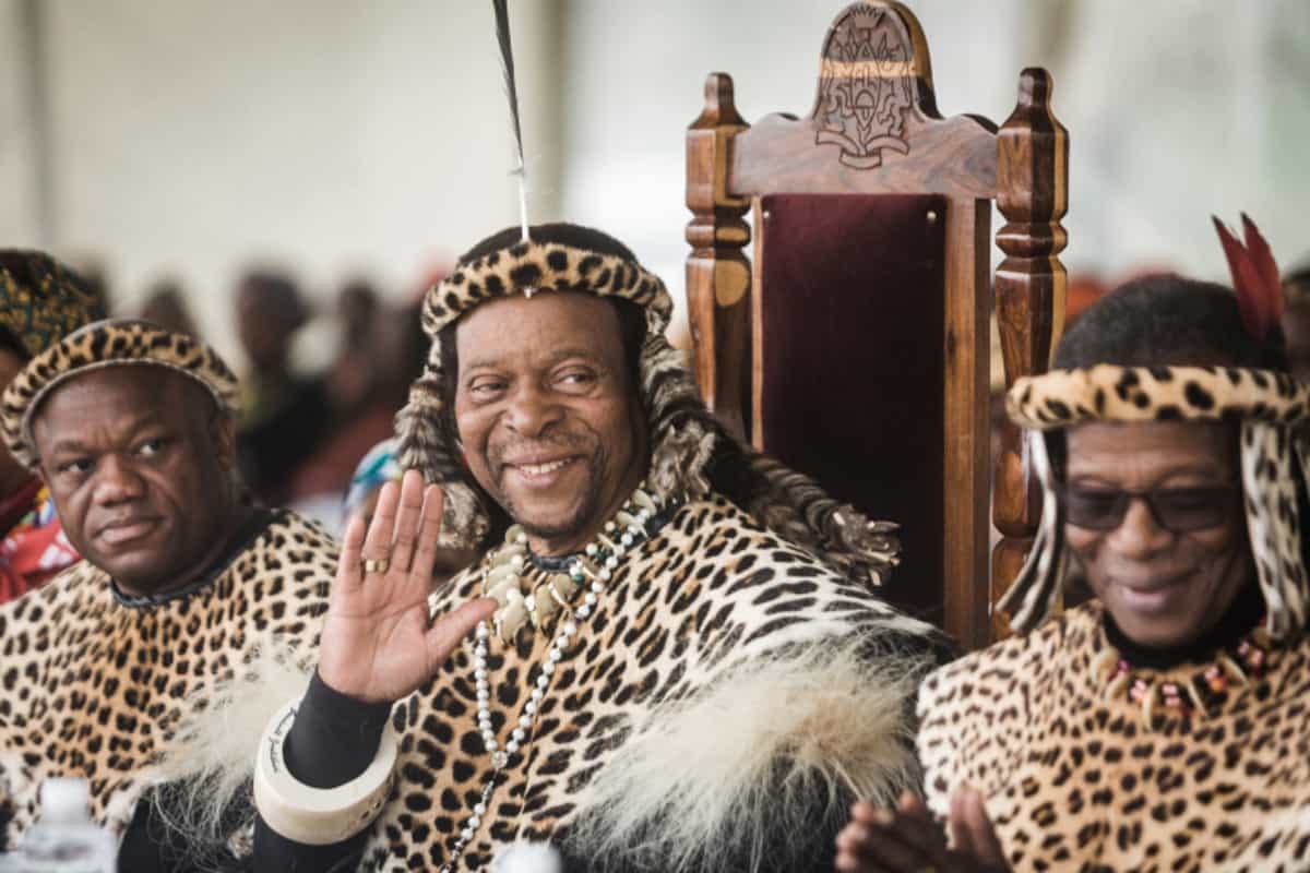 South Africa’s Zulu King Zwelithini dies, royal family says