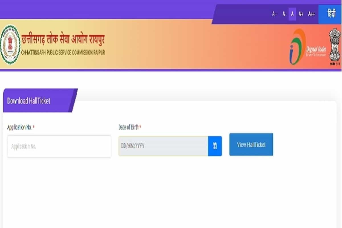 CGPSC Civil Judge main admit card 2021 released, here’s direct link