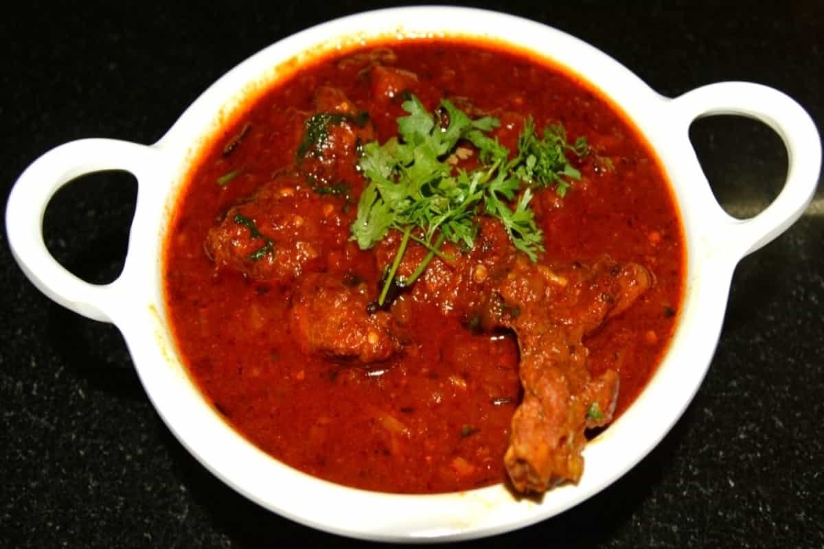 Spicy Laal Maas