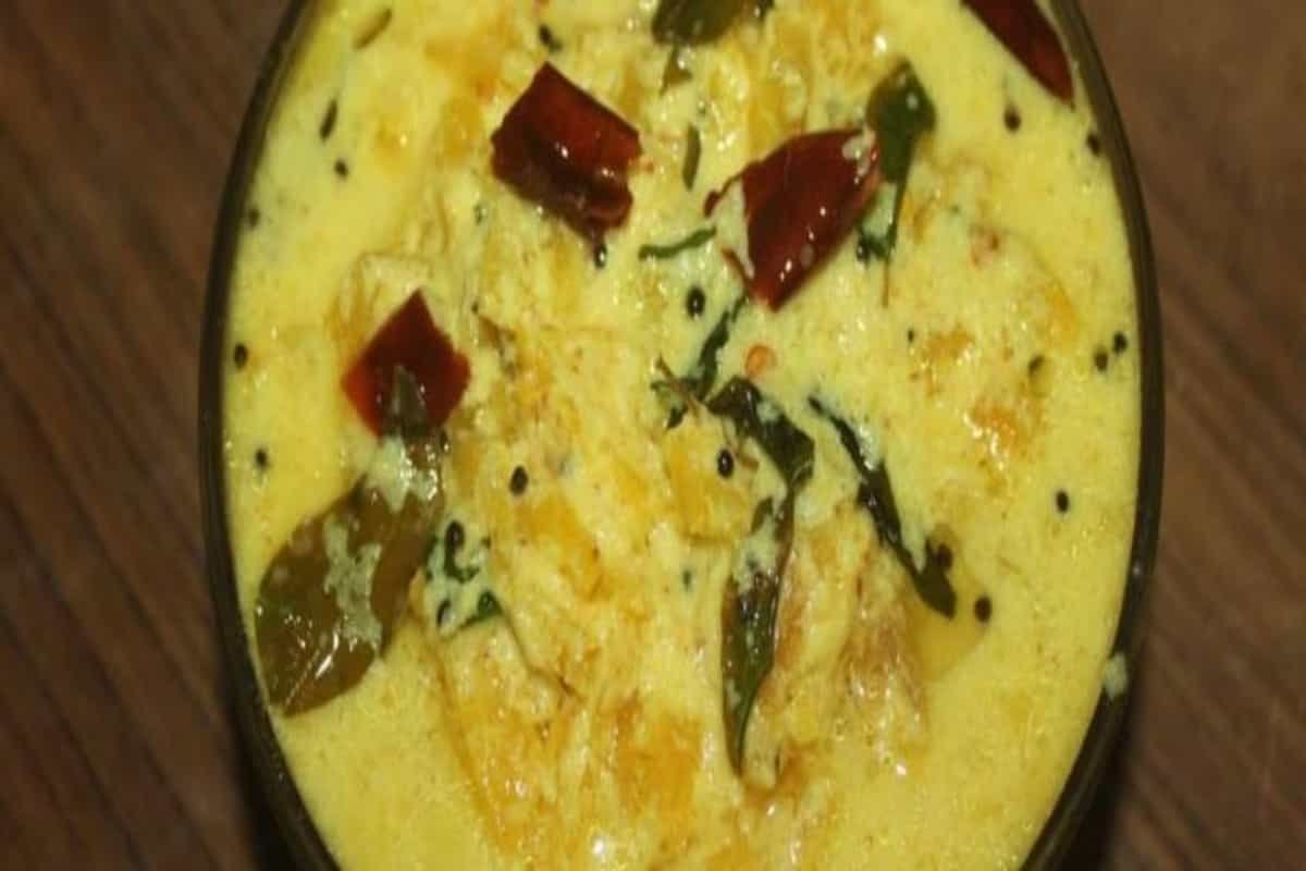 pineapple pachadi recipe is perfect for summers