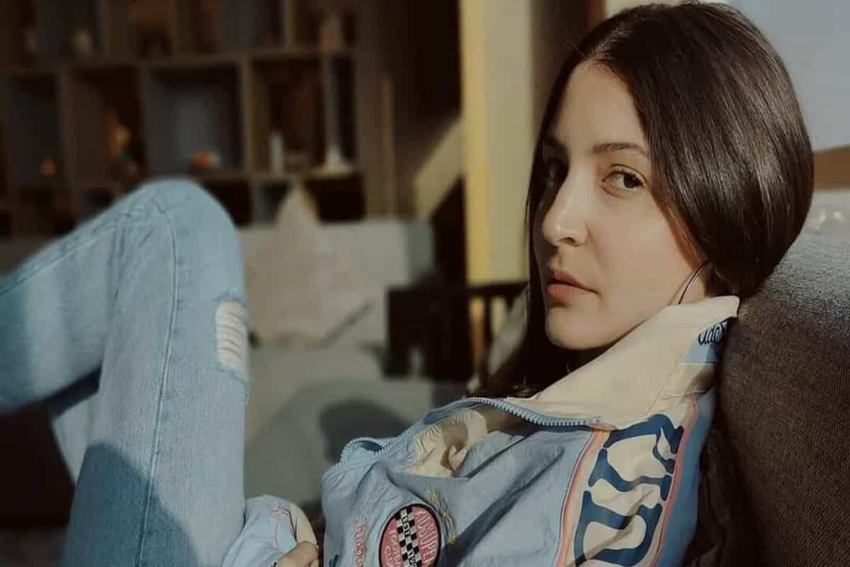 Anushka Sharma looks radiant wearing all blue ensemble in post baby photo