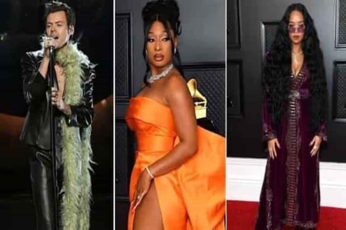 Grammys 2021: Celebs turn up in their most glamorous outfits on the red carpet