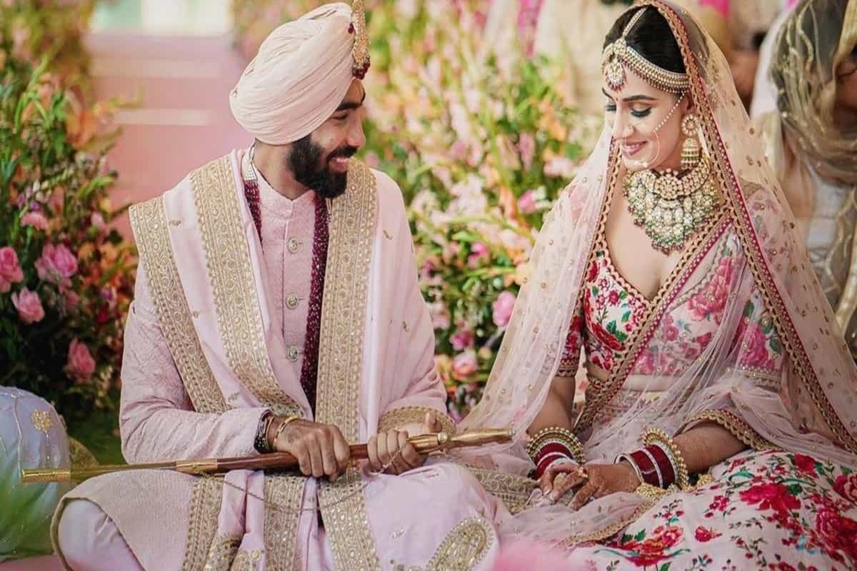Jasprit Bumrah marries sports presenter Sanjana Ganesan, shares photos: One of the happiest days of our lives