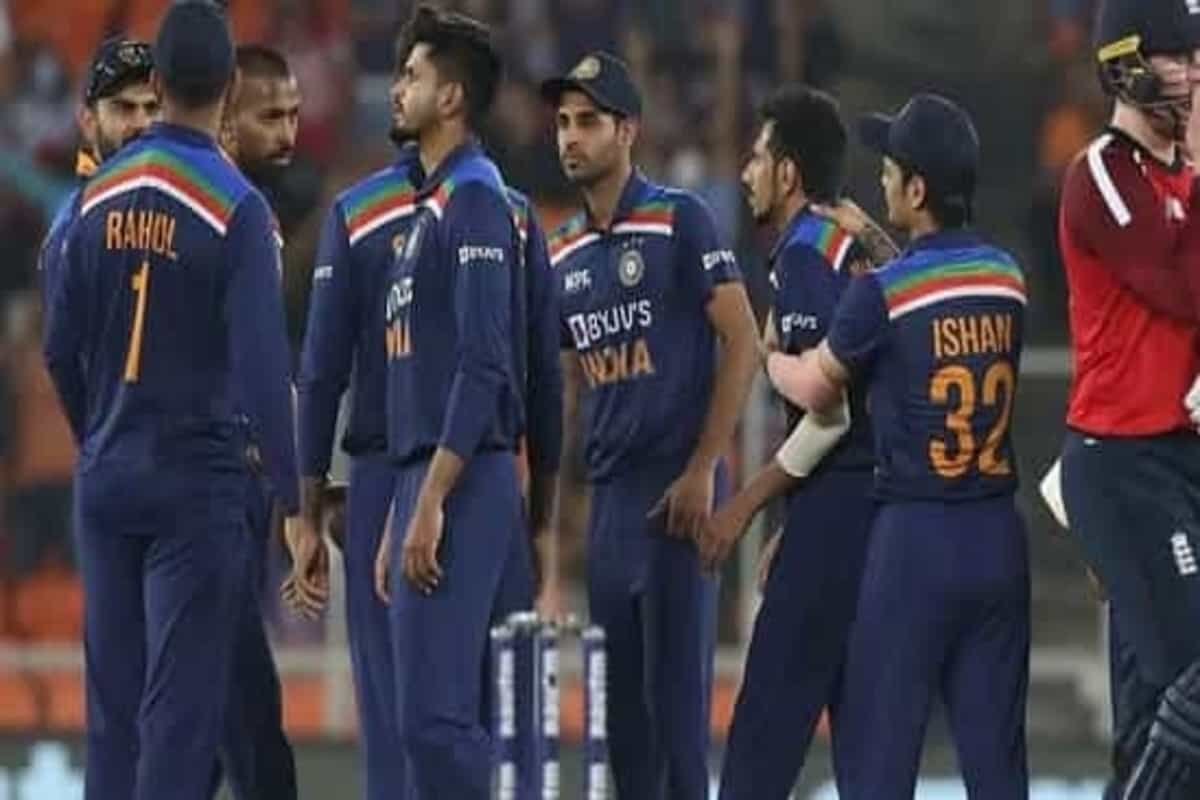 India fined for slow over-rate in second T20I against England