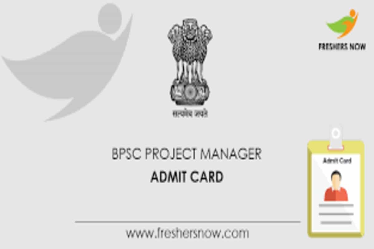 BPSC Project Manager prelims exam 2021 postponed, check fresh date here