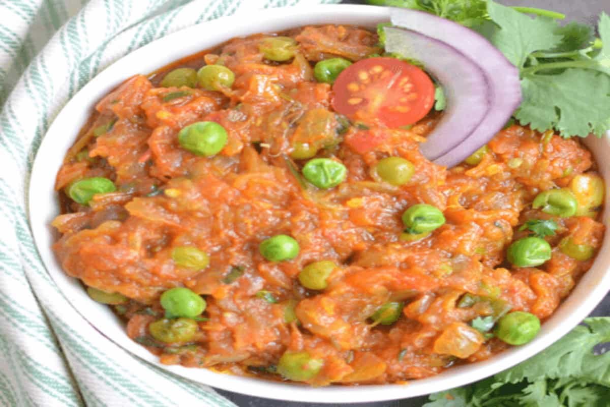 Fall in love with eggplants with this quick and easy Baingan Bharta recipe