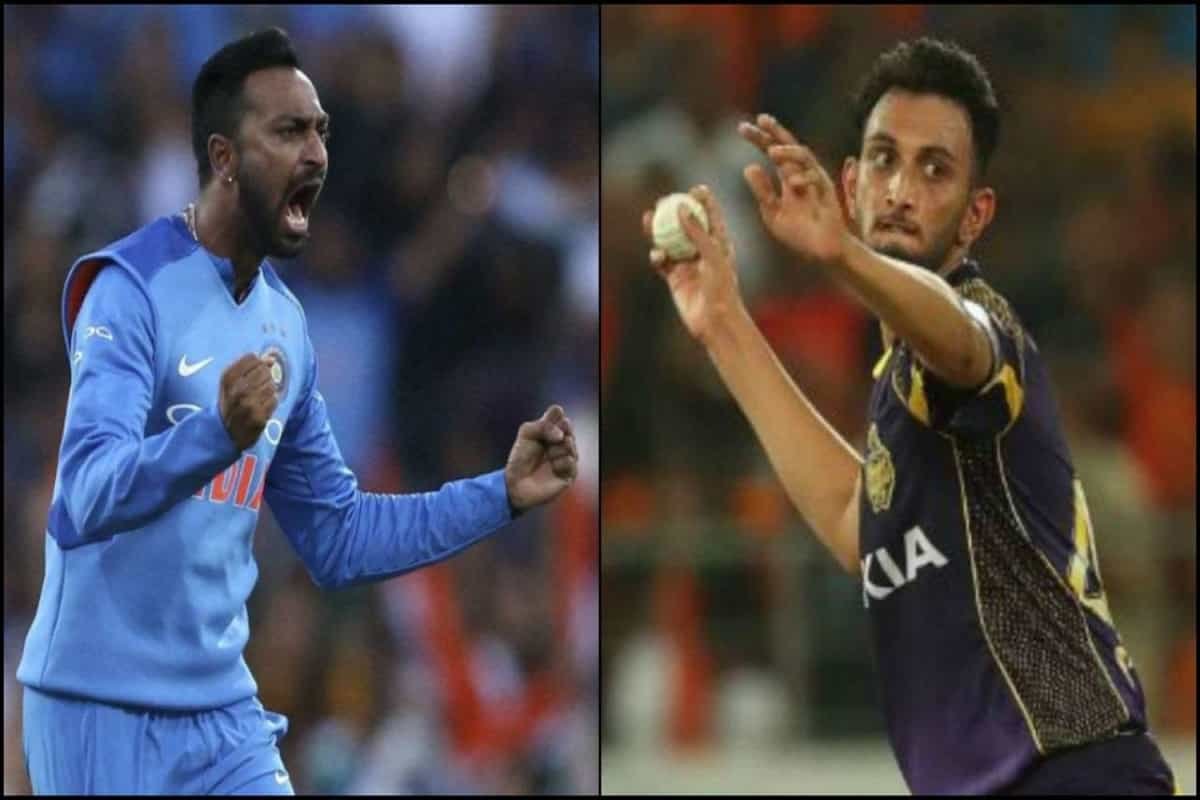 India vs England 2021: Prasidh Krishna And Krunal Pandya Included In India’s 18-Member ODI Squad