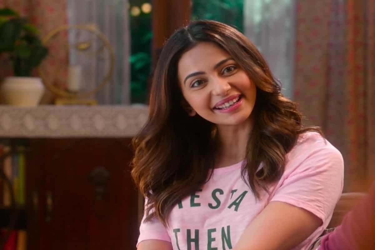 Rakul Preet channels inner swagger for magazine shoot in bodysuit, pleated dress