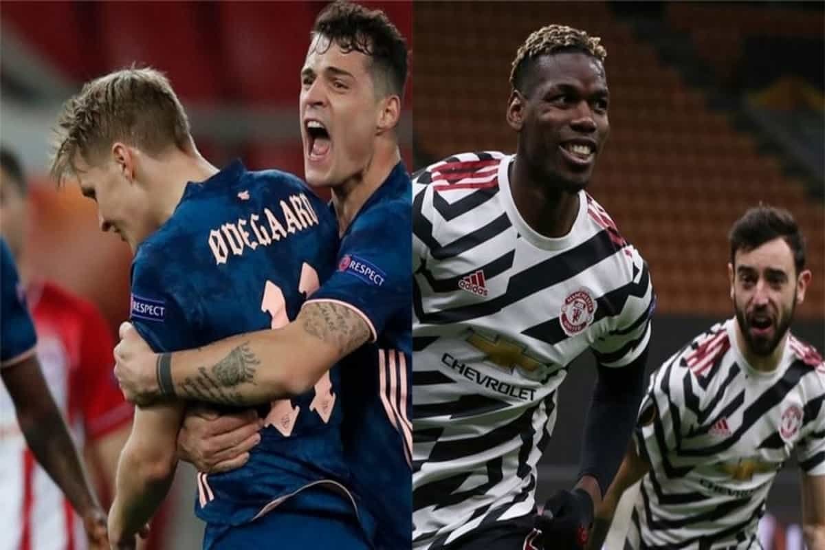 UEFA Europa League: Quater Final 1 Granada vs Manchester United