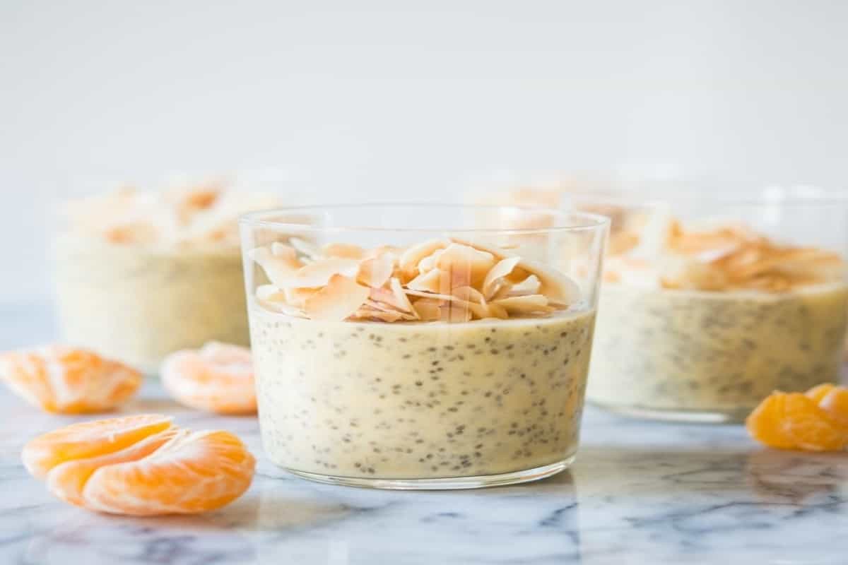Recipe: Tick health benefits for the day with an exotic Creamsicle Chia Pudding