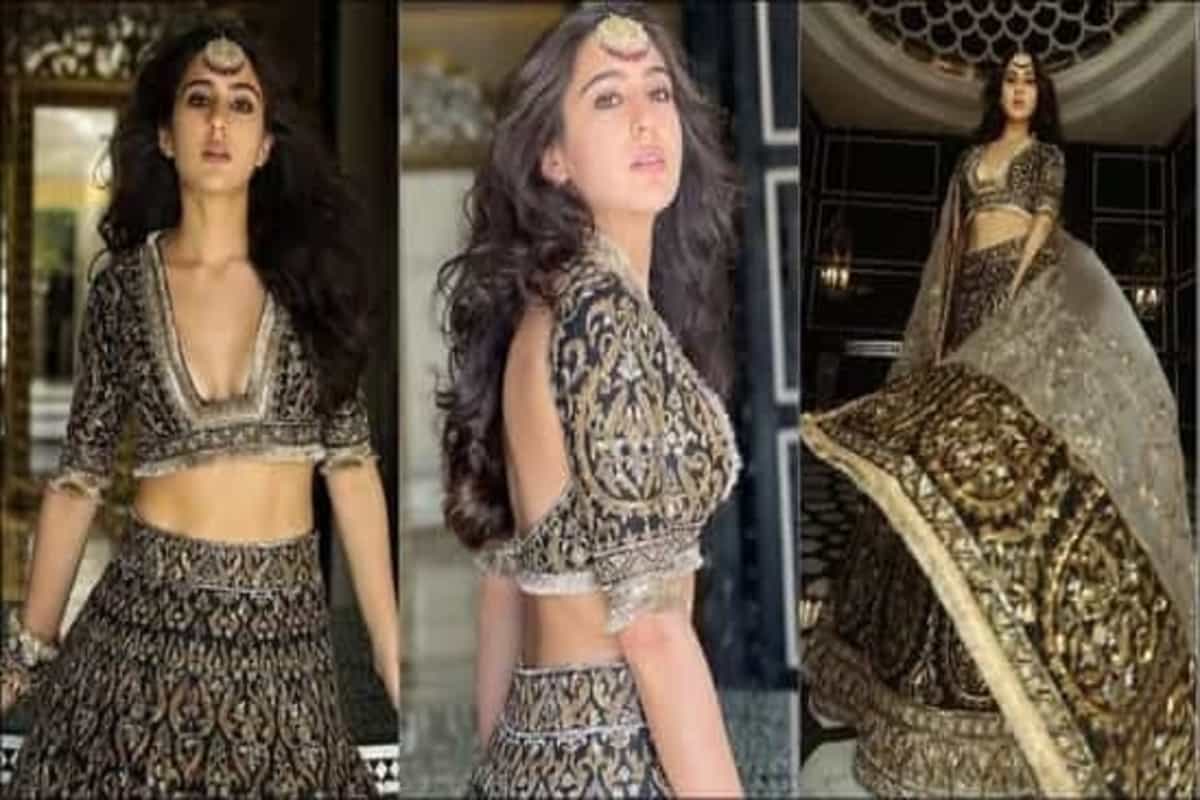 Sara Ali Khan turns muse for Manish Malhotra’s new collection Nooraniyat