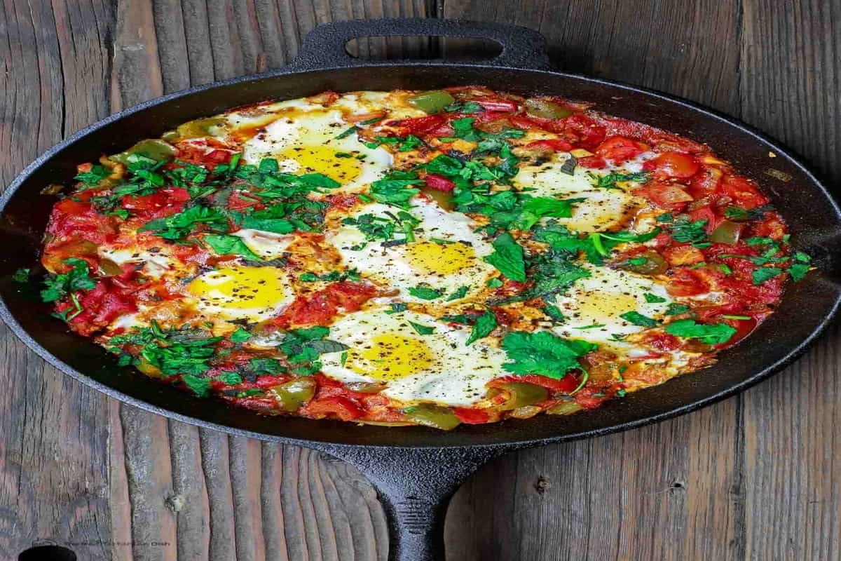 Give your breakfast a Mediterranean twist with this delicious Shakshouka recipe