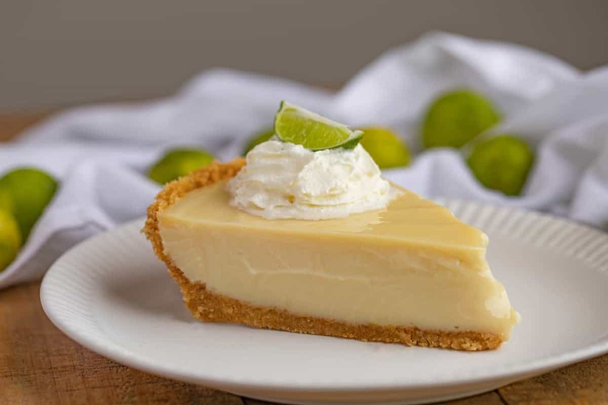 Recipe: Easy Key Lime Pie recipe