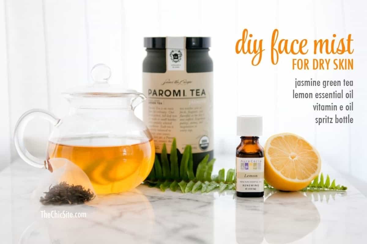This DIY jasmine and tea tree oil face mist is all you need this summer