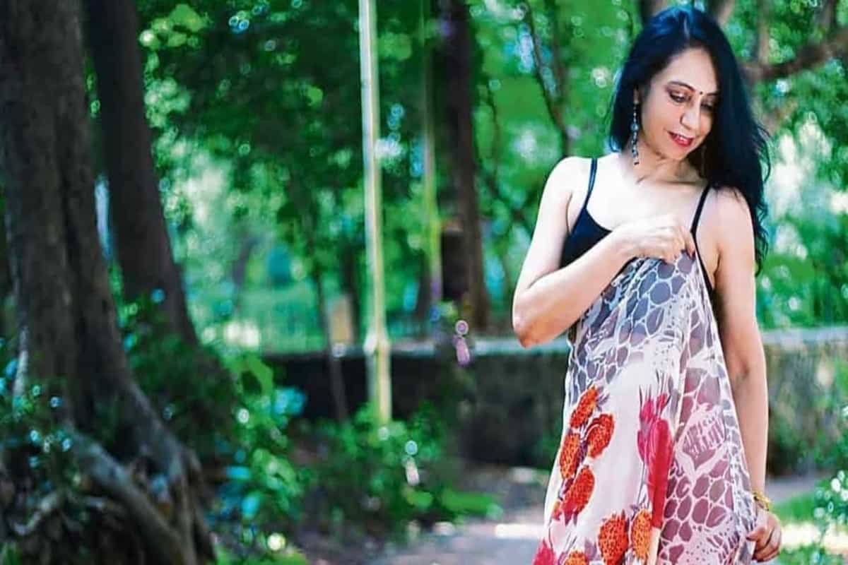 Geeta J, a lingerie model at 52, hopes to inspire inclusivity, change in India