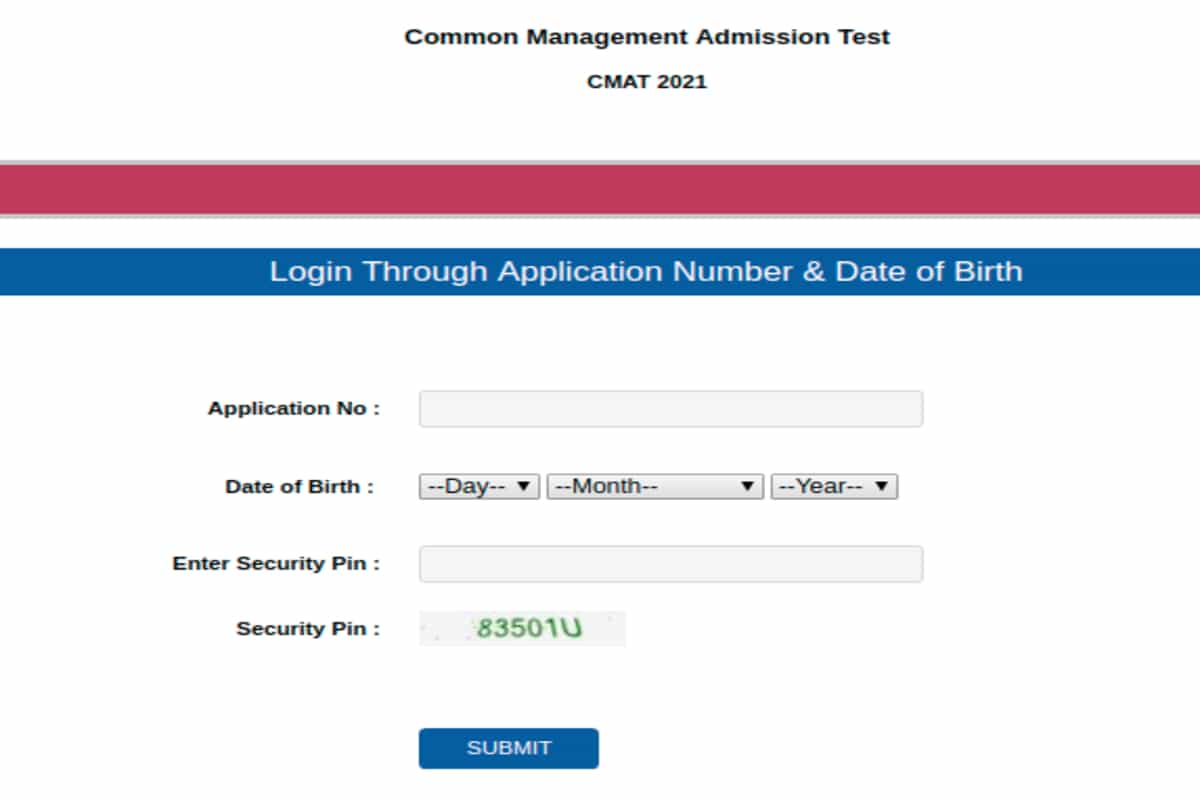 CMAT 2021 admit card likely to released soon at cmat.nta.nic.in