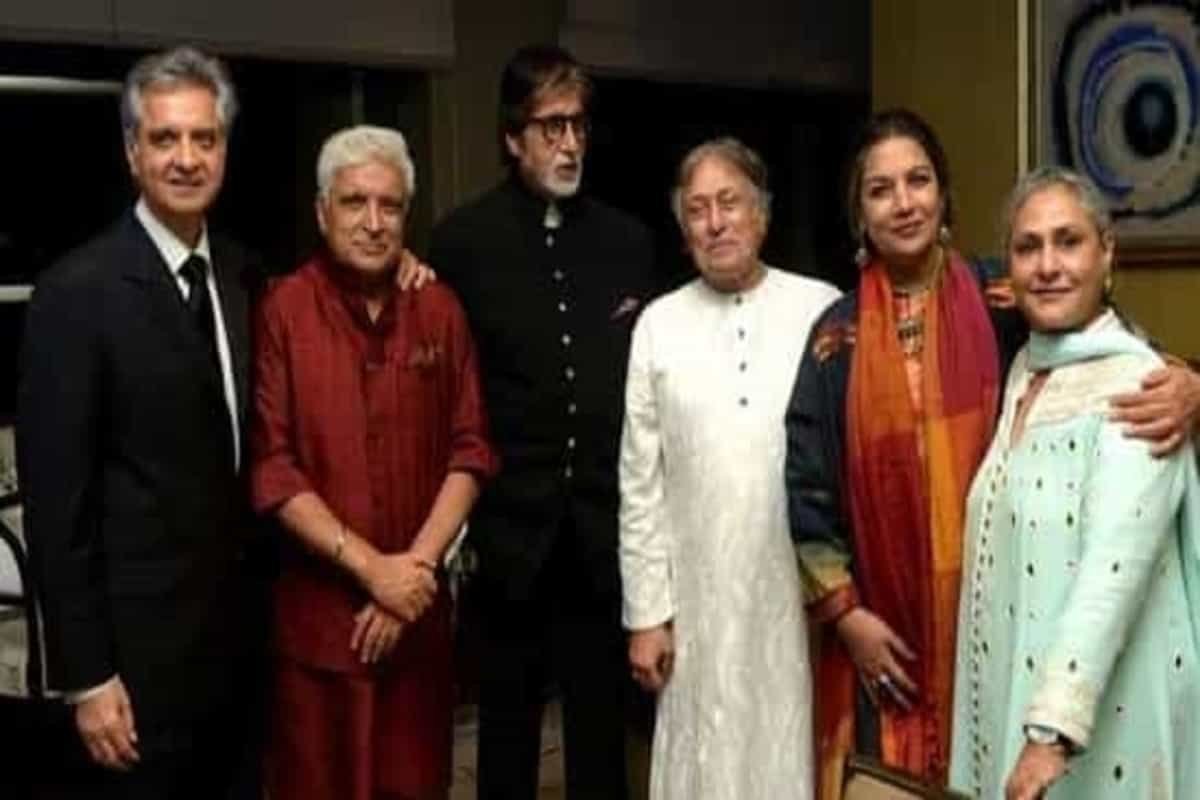 Amitabh Bachchan, Jaya, Shabana Azmi pose together in this throwback pic