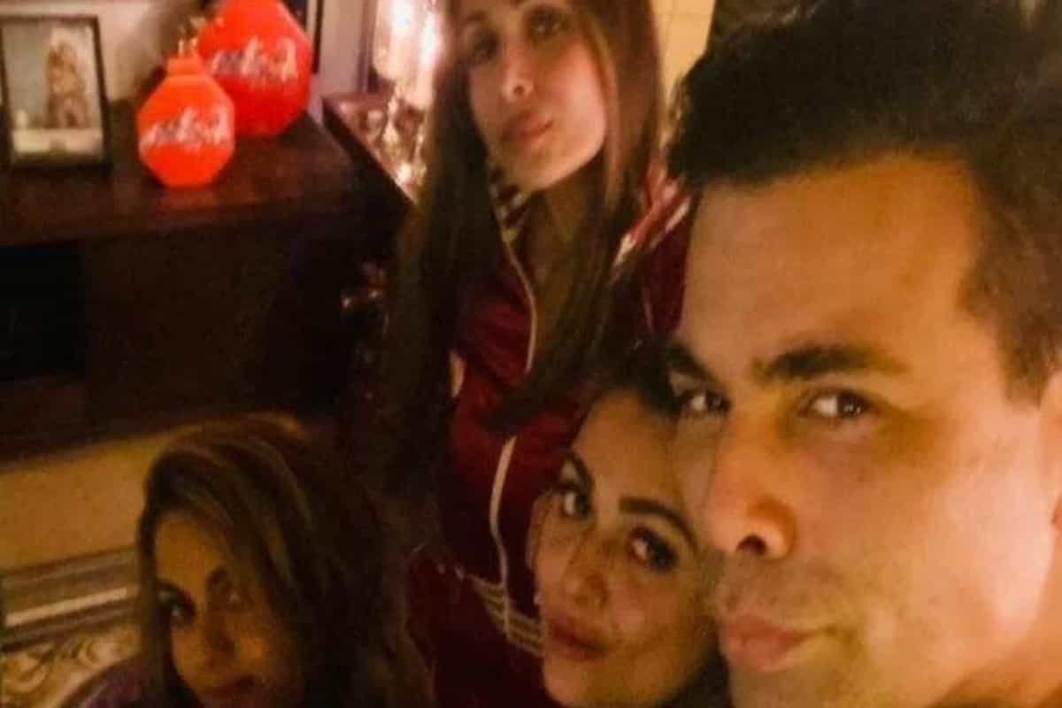 Kareena misses friends’ get-together as Karan, Karisma, Malaika party
