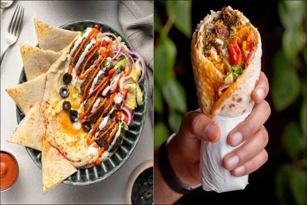 Got only 20 minutes to prep dinner? Try your hands on Falafel wraps