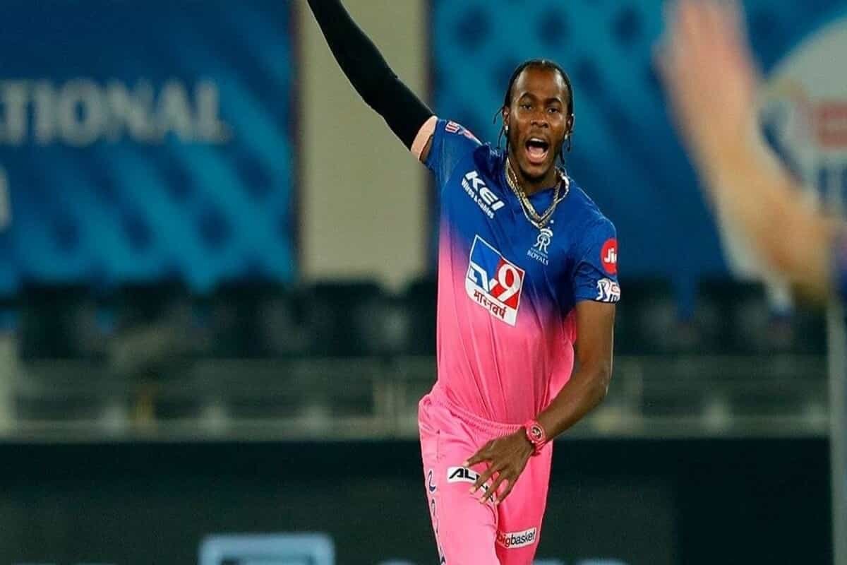 Jofra Archer to miss start of IPL 2021