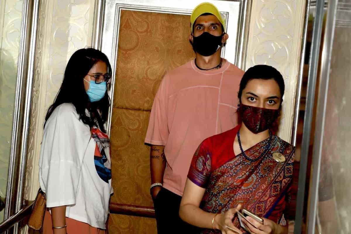 Ishant Sharma among other Delhi Capitals players assemble in Mumbai