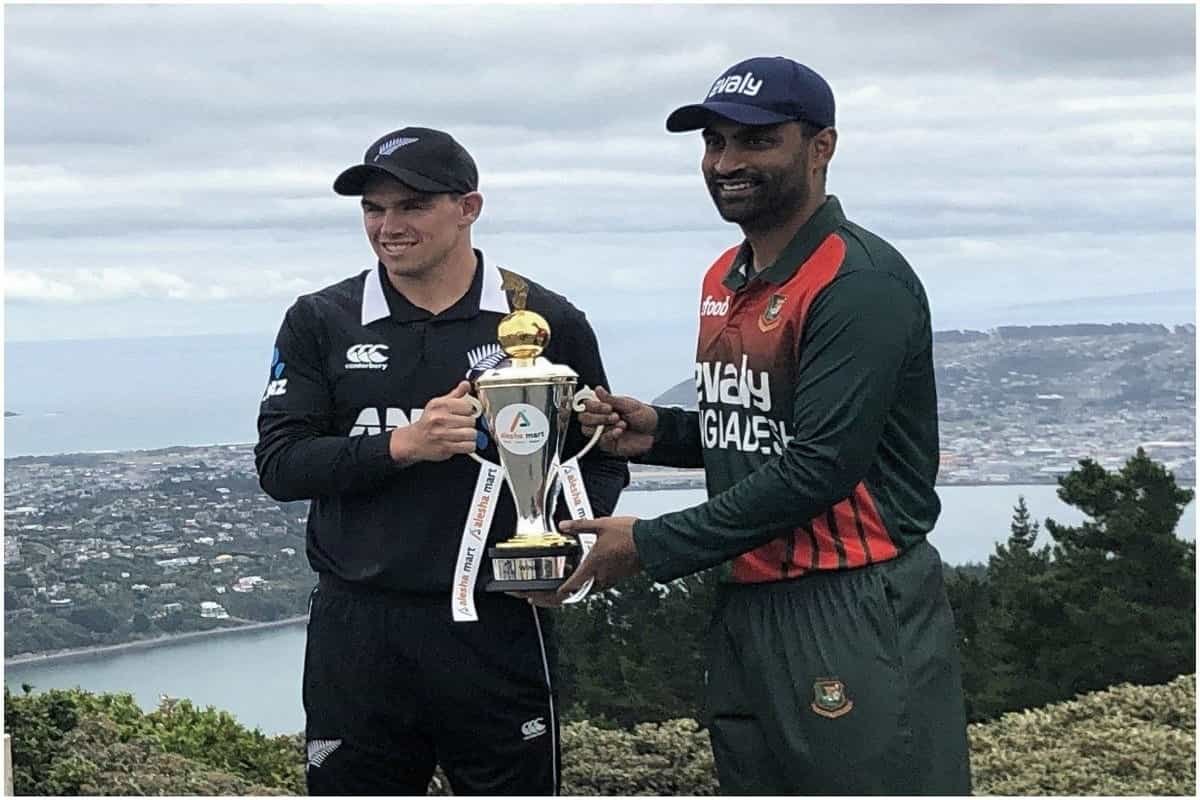 NZ VS BAN 3RD ODI 2021: Live Streaming, Dream11 Team, Prediction, Squads, Venue, Timing