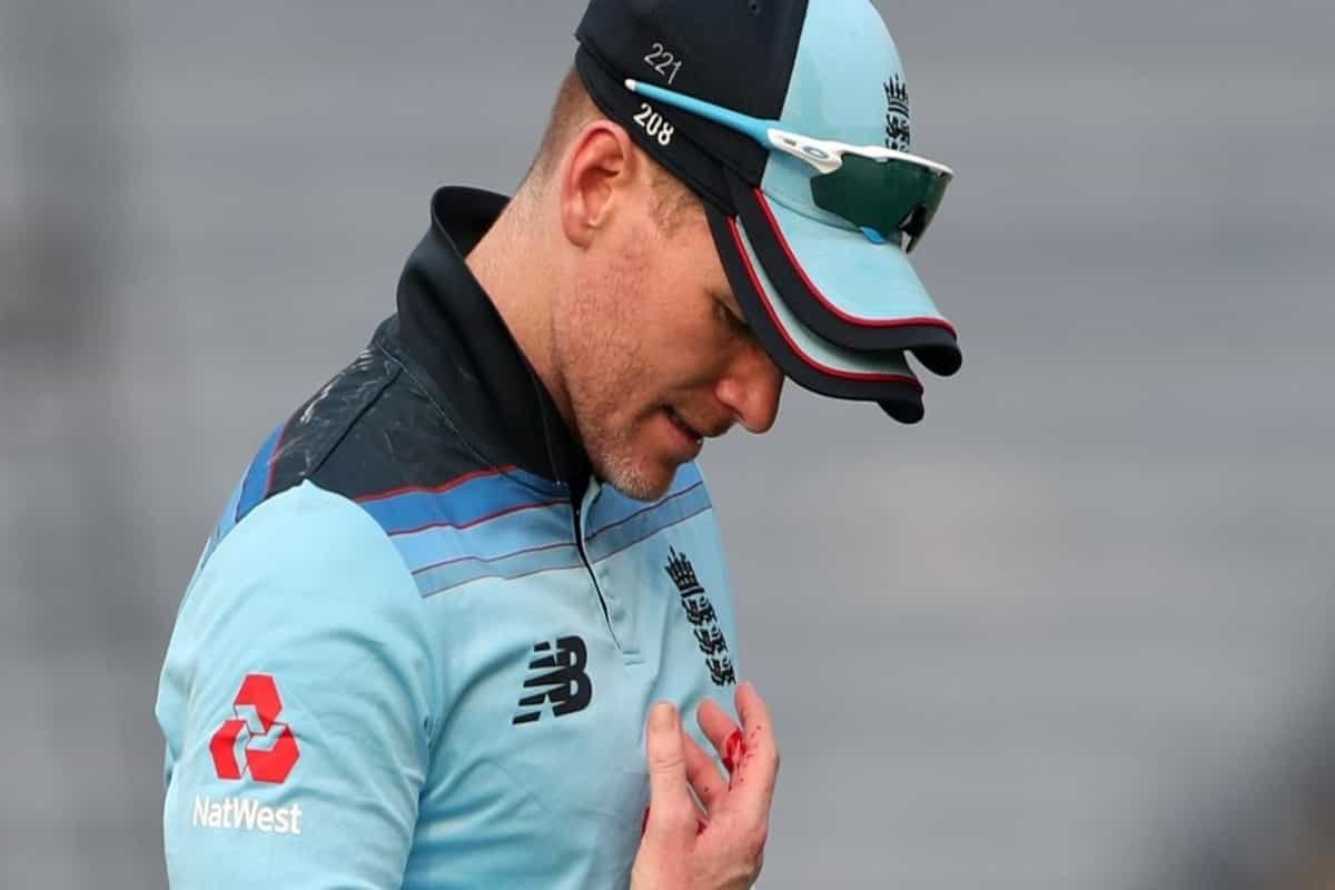 Injured England captain Morgan ruled out of final two ODIs against India
