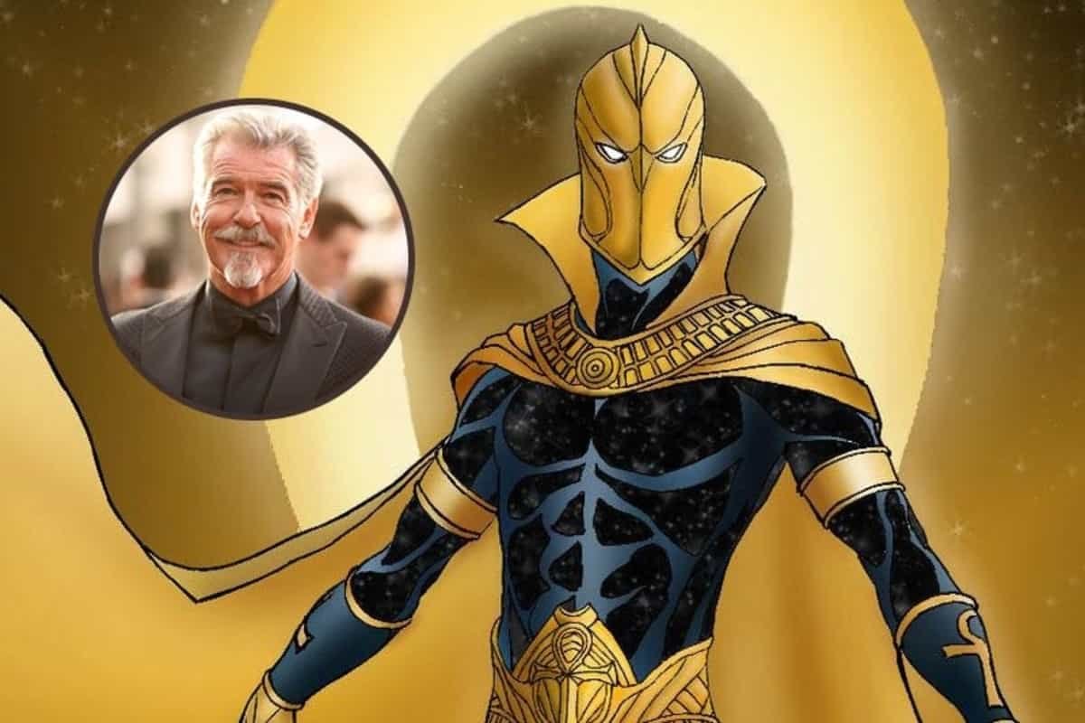 Pierce Brosnan joins the cast of Dwayne Johnson’s Black Adam as Dr Fate