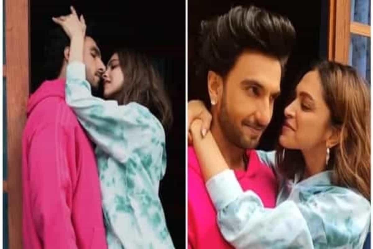 Deepika gets cosy with Ranveer in Silhouette Challenge but there is a twist
