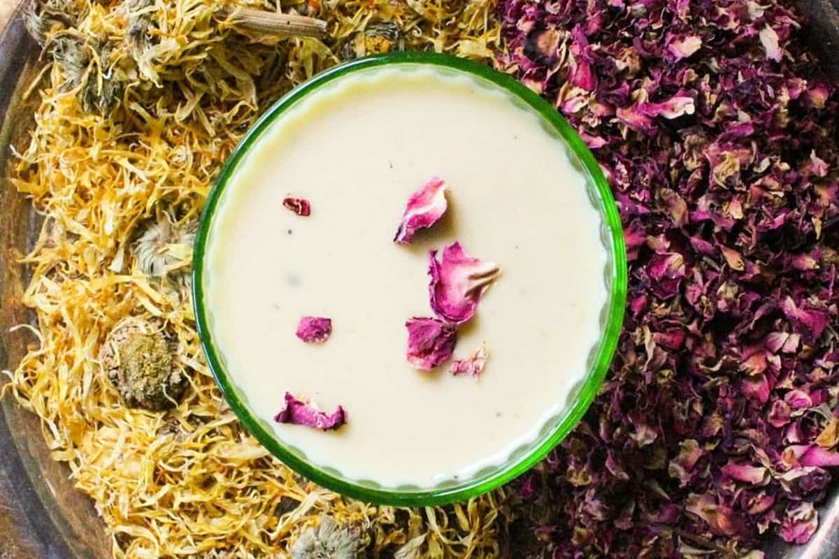 Beat the summer heat with this thirst-quenching spiced, nutty Thandai